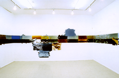 Jigsaw sea.　1982　photo　真木画廊／東京