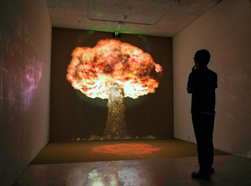 東京　原爆　2009　Media Installation　秋山画廊／東京